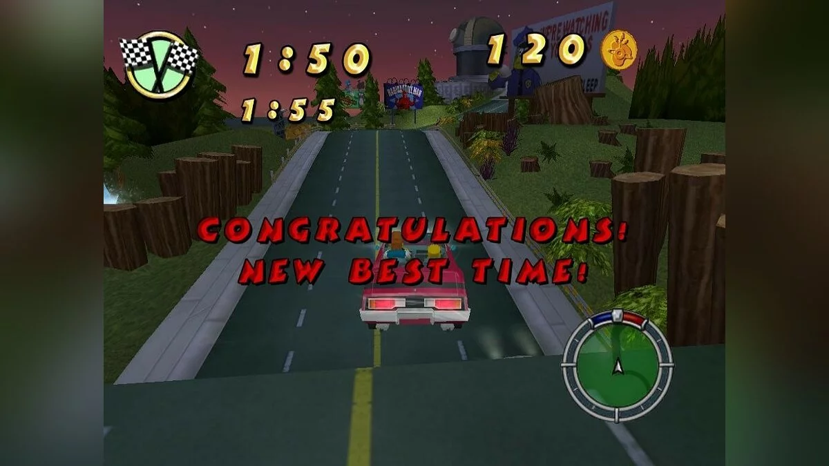 Скриншоты из Simpsons: Hit & Run / Картинка 68