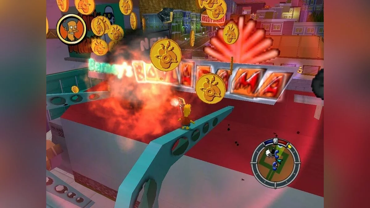 Скриншоты из Simpsons: Hit & Run / Картинка 71