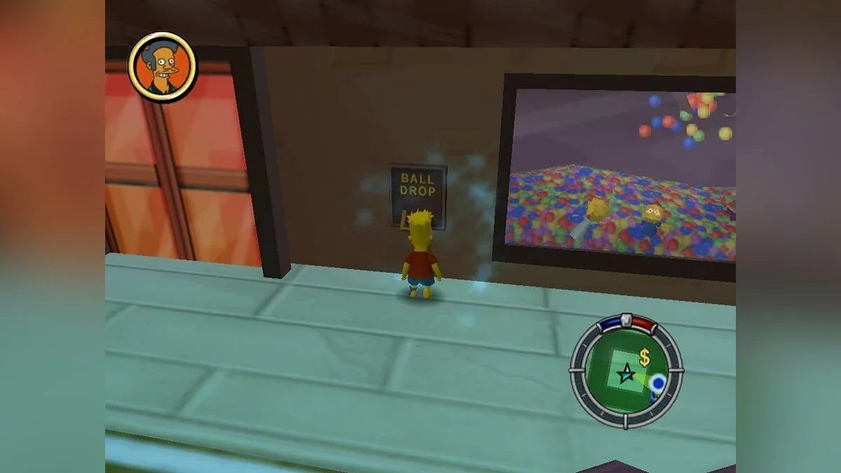 Скриншоты из Simpsons: Hit & Run / Картинка 72