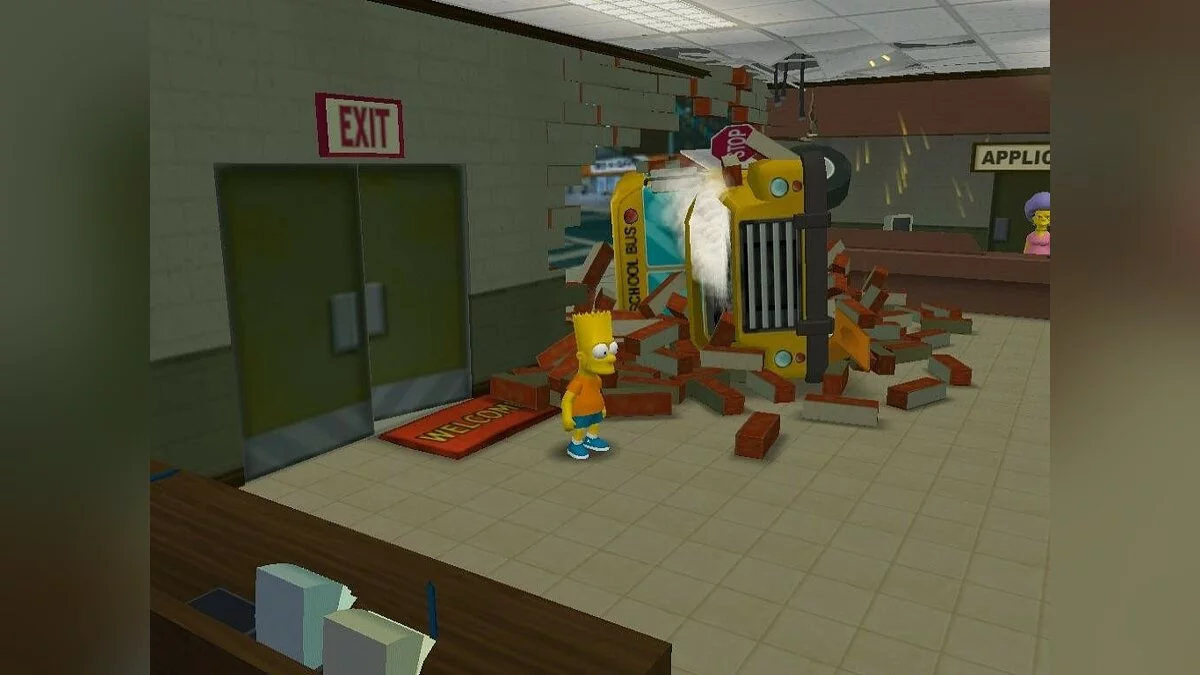 Скриншоты из Simpsons: Hit & Run / Картинка 73