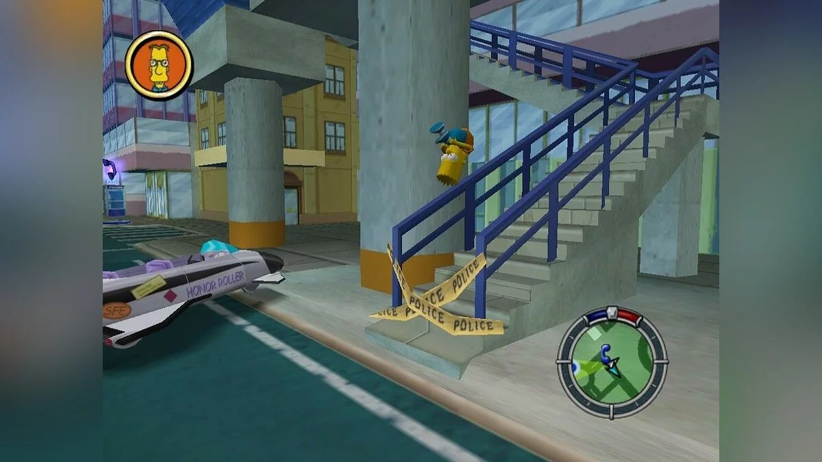 Скриншоты из Simpsons: Hit & Run / Картинка 74