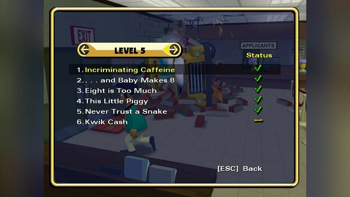 Скриншоты из Simpsons: Hit & Run / Картинка 75