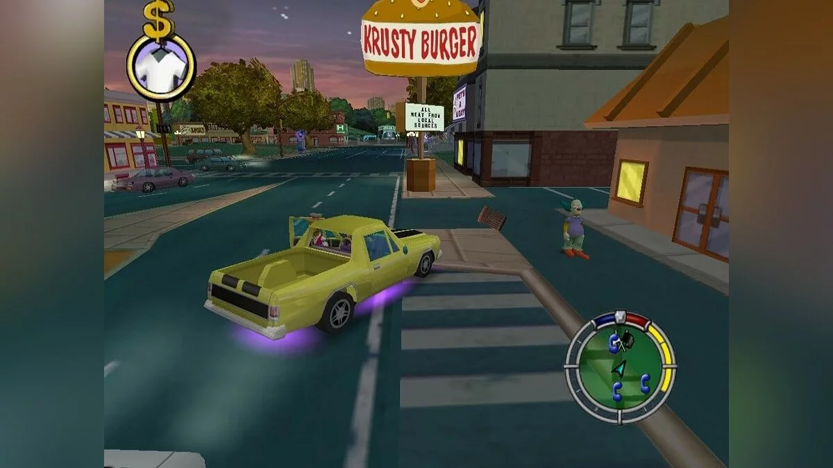Скриншоты из Simpsons: Hit & Run / Картинка 76
