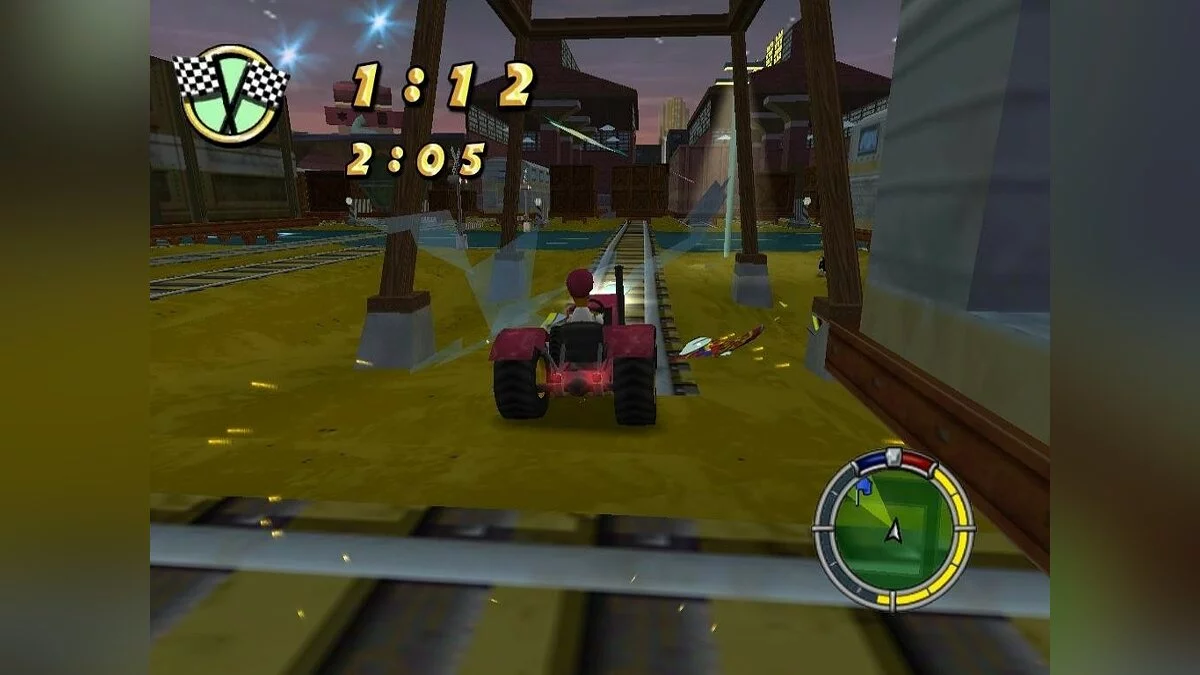 Скриншоты из Simpsons: Hit & Run / Картинка 78