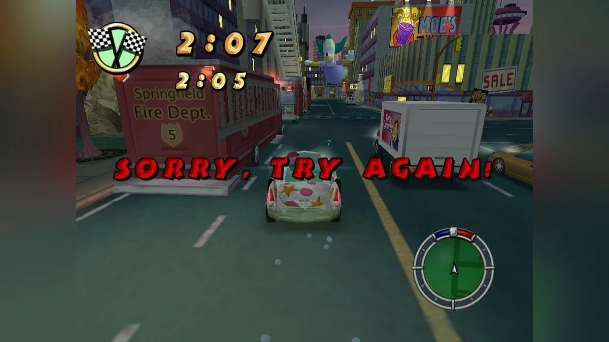 Скриншоты из Simpsons: Hit & Run / Картинка 79