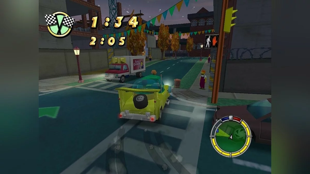 Скриншоты из Simpsons: Hit & Run / Картинка 81