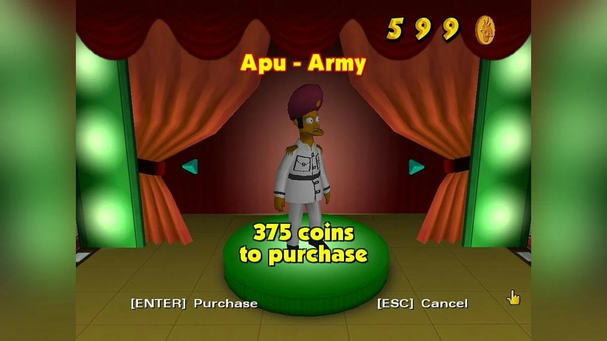 Скриншоты из Simpsons: Hit & Run / Картинка 82