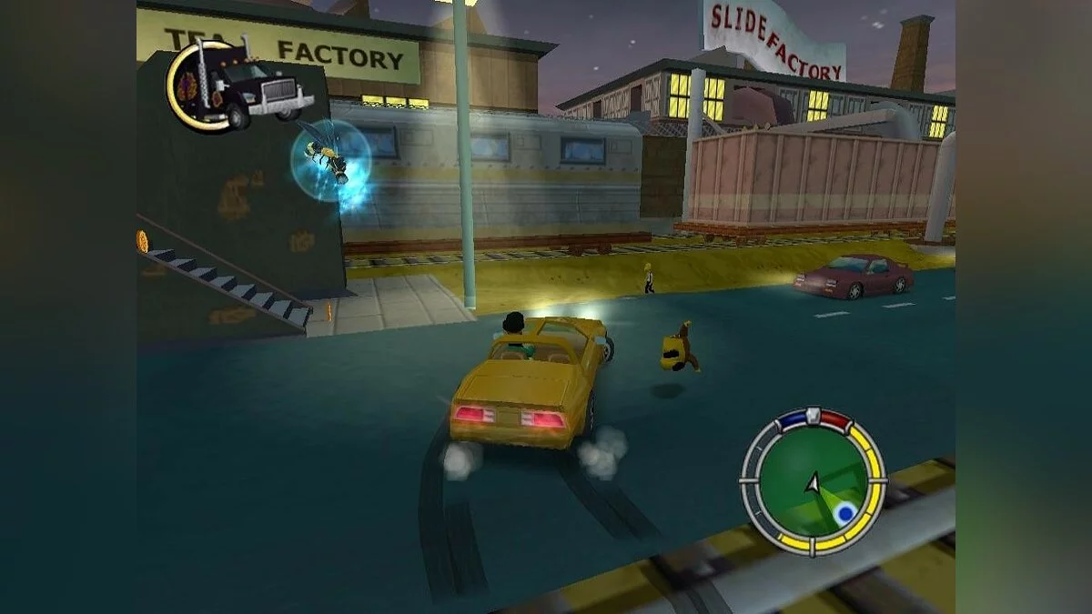 Скриншоты из Simpsons: Hit & Run / Картинка 83