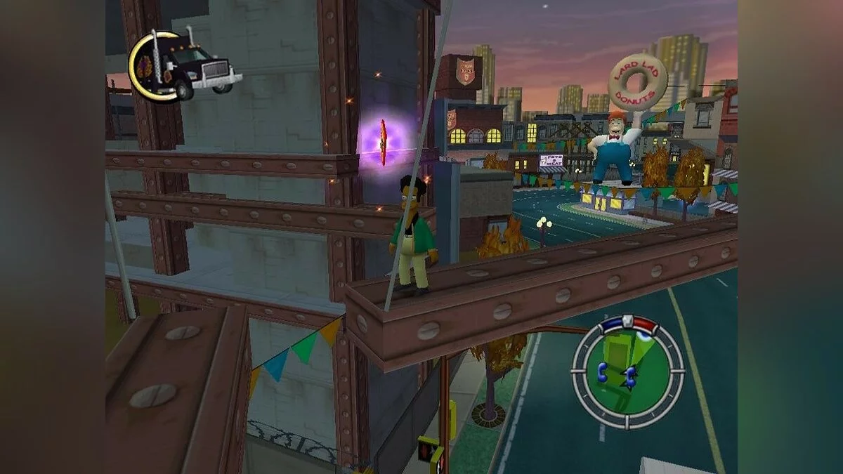 Скриншоты из Simpsons: Hit & Run / Картинка 84