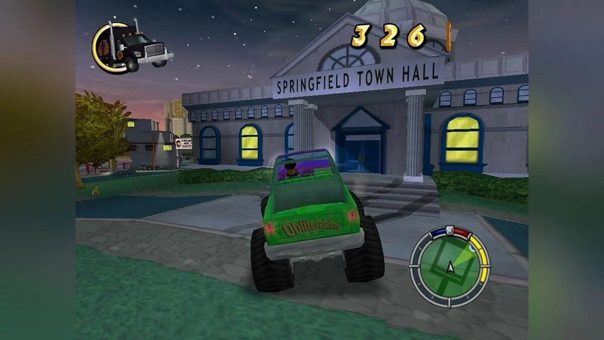 Скриншоты из Simpsons: Hit & Run / Картинка 85