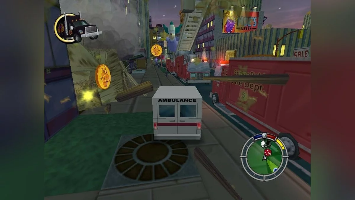 Скриншоты из Simpsons: Hit & Run / Картинка 86