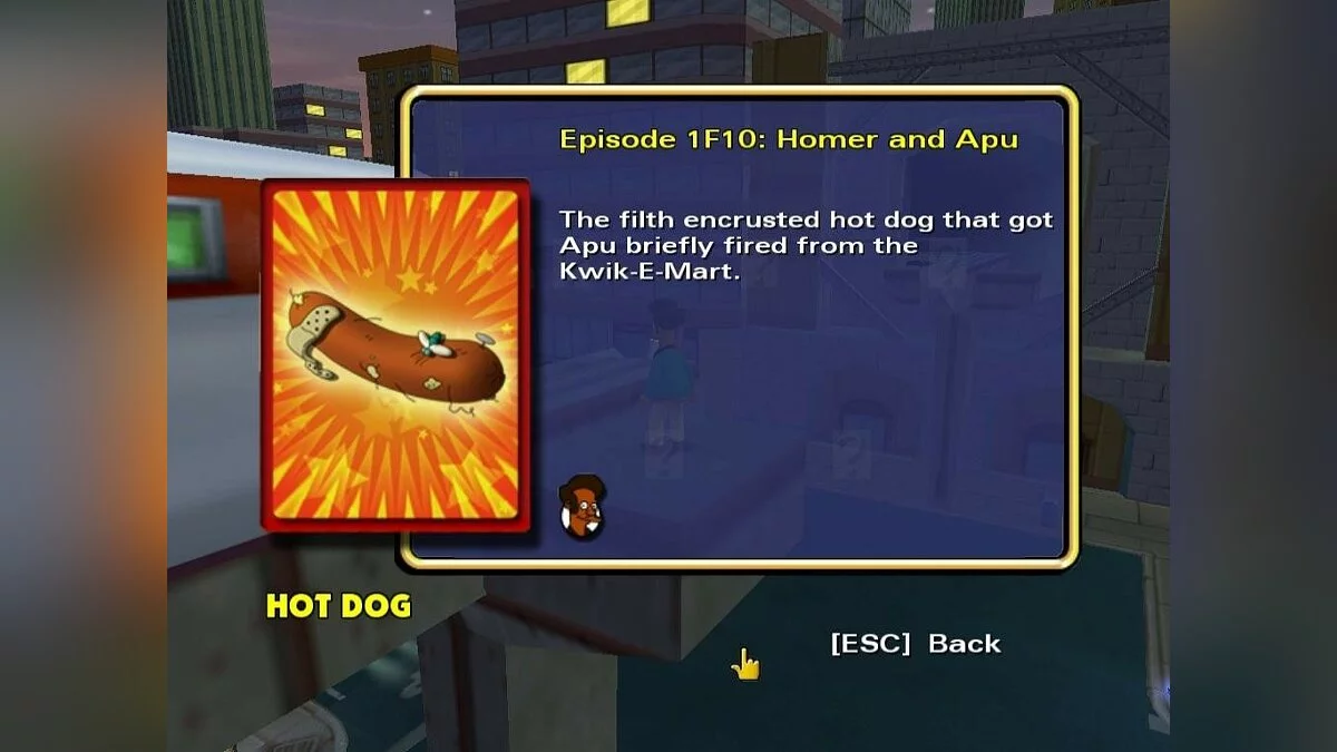 Скриншоты из Simpsons: Hit & Run / Картинка 87