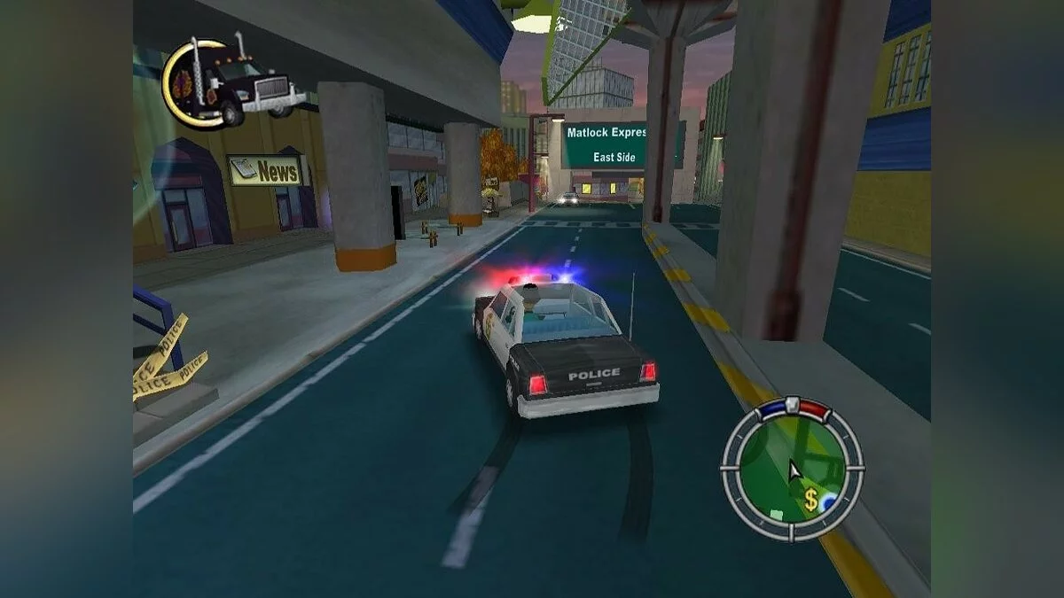 Скриншоты из Simpsons: Hit & Run / Картинка 88