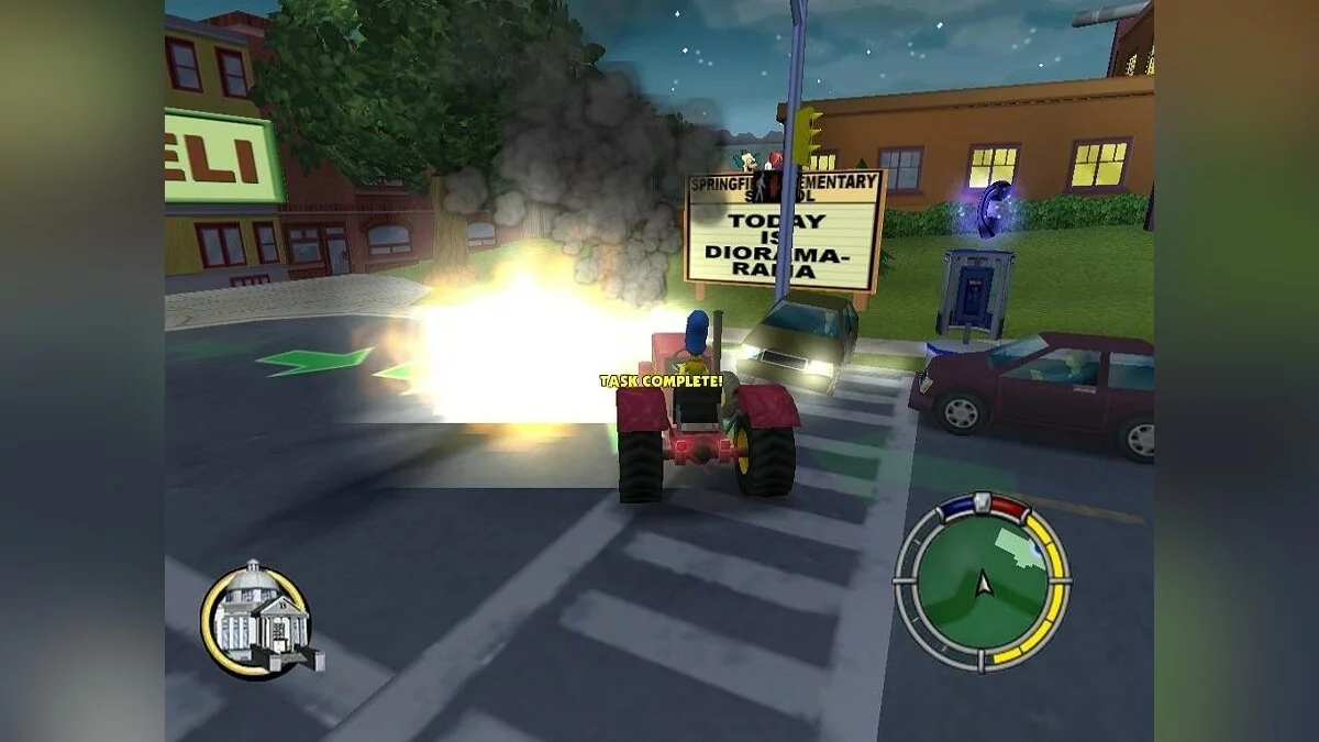 Скриншоты из Simpsons: Hit & Run / Картинка 89