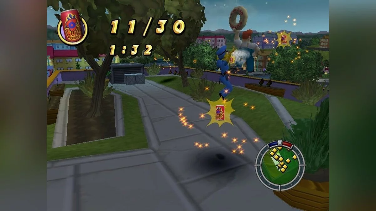 Скриншоты из Simpsons: Hit & Run / Картинка 90