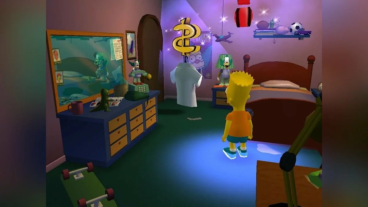 Скриншоты из Simpsons: Hit & Run / Картинка 91