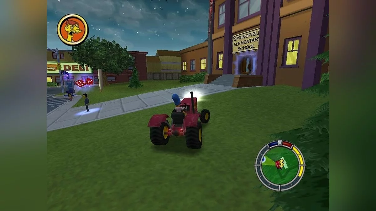 Скриншоты из Simpsons: Hit & Run / Картинка 95