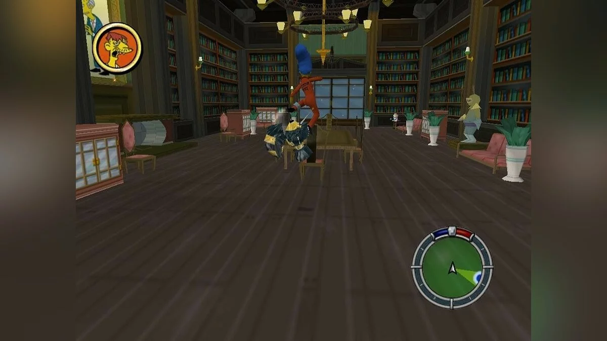 Скриншоты из Simpsons: Hit & Run / Картинка 96