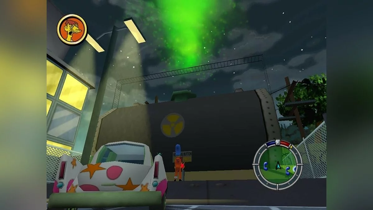 Скриншоты из Simpsons: Hit & Run / Картинка 97