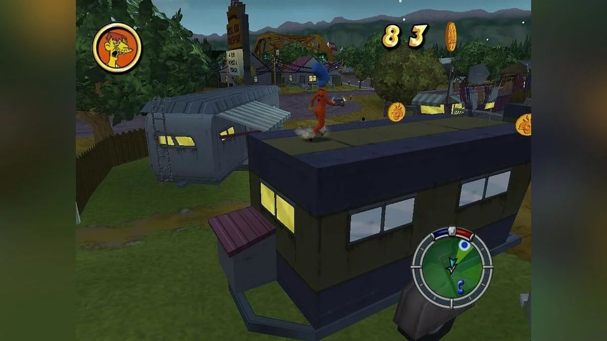 Скриншоты из Simpsons: Hit & Run / Картинка 98