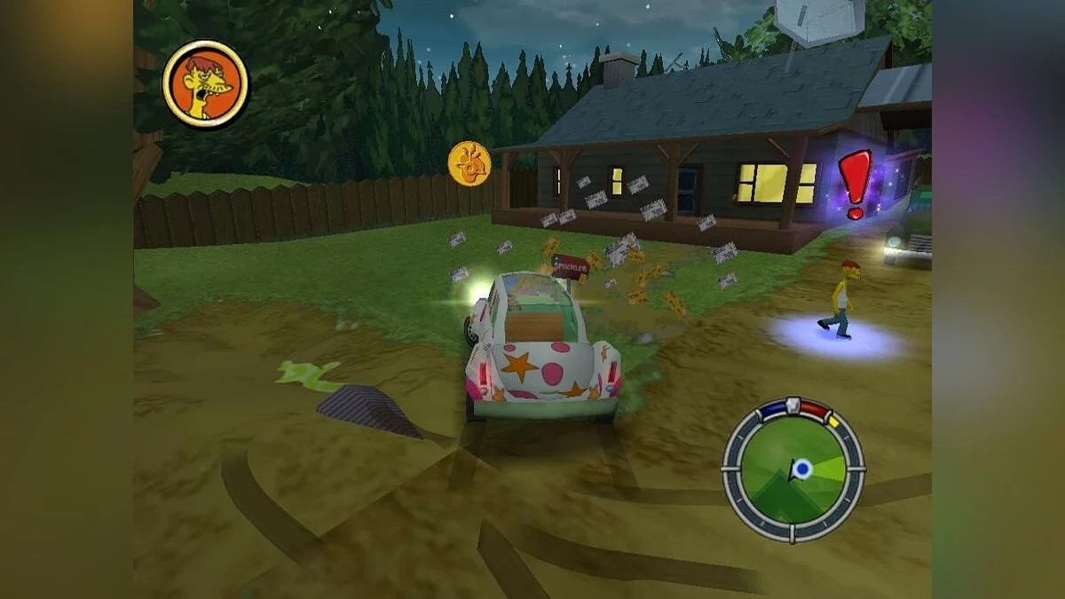 Скриншоты из Simpsons: Hit & Run / Картинка 99