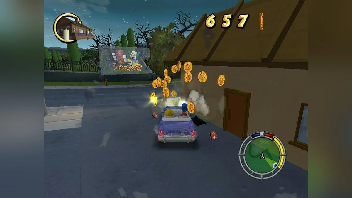 Скриншоты из Simpsons: Hit & Run / Картинка 100
