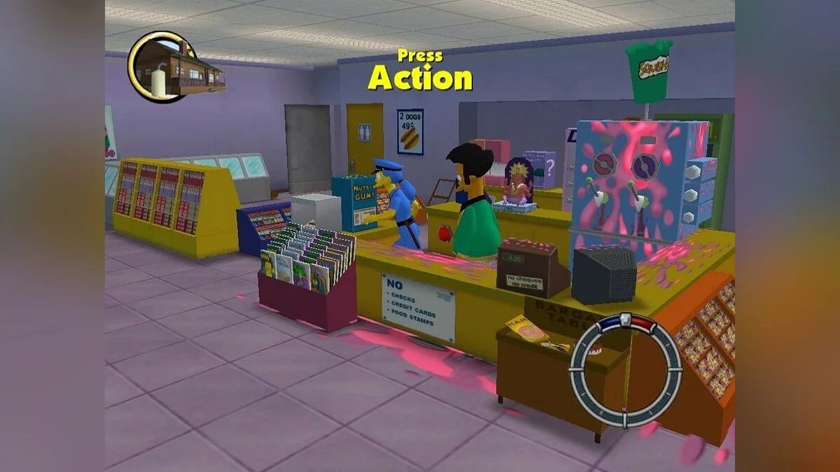 Скриншоты из Simpsons: Hit & Run / Картинка 101
