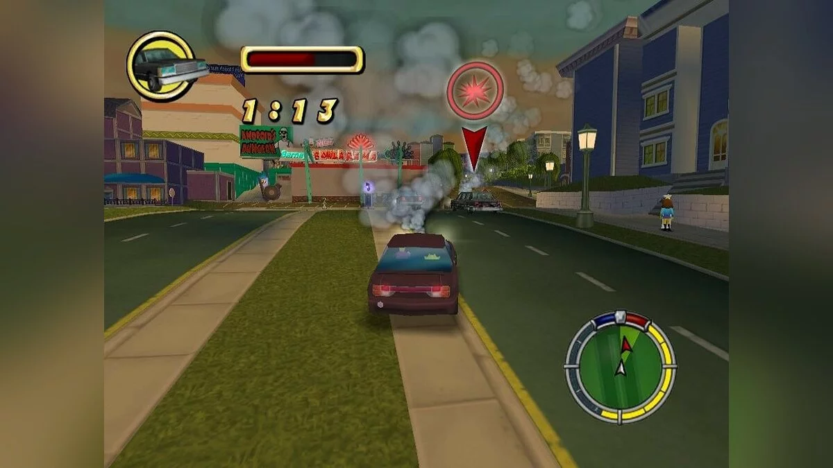 Скриншоты из Simpsons: Hit & Run / Картинка 102