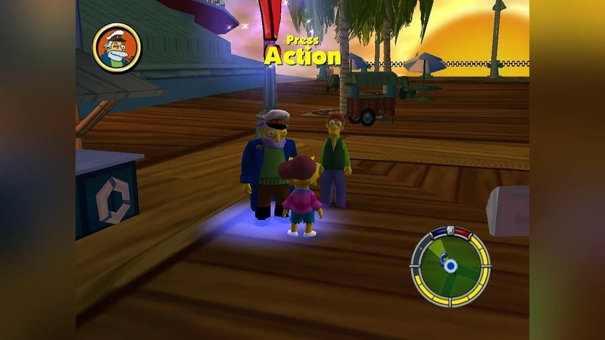 Скриншоты из Simpsons: Hit & Run / Картинка 103