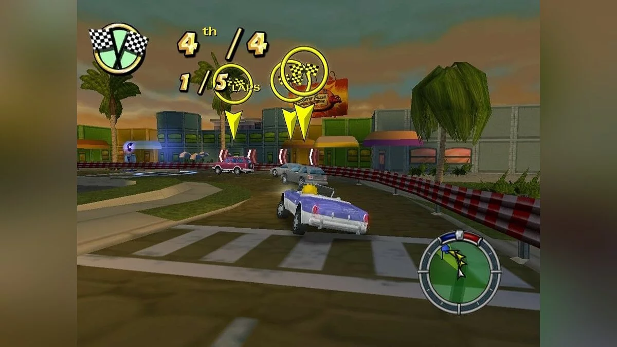 Скриншоты из Simpsons: Hit & Run / Картинка 104