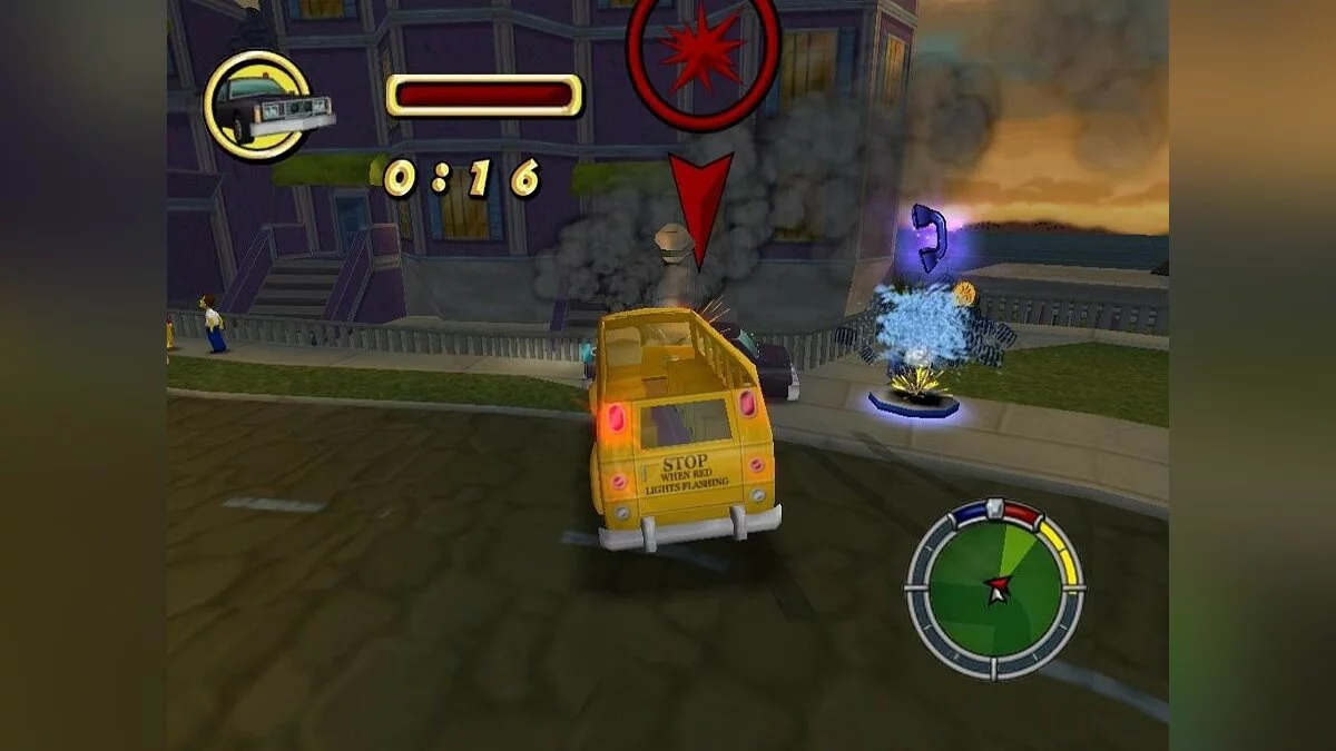 Скриншоты из Simpsons: Hit & Run / Картинка 105