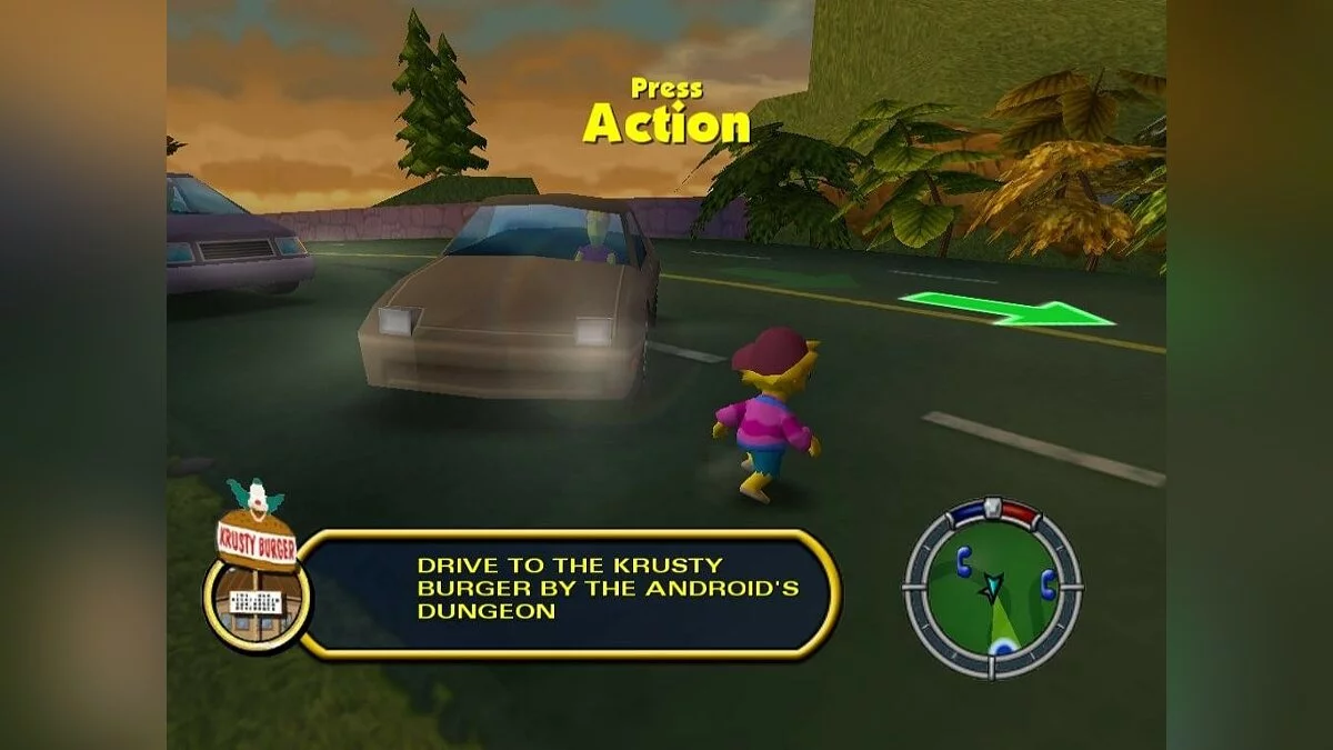 Скриншоты из Simpsons: Hit & Run / Картинка 106