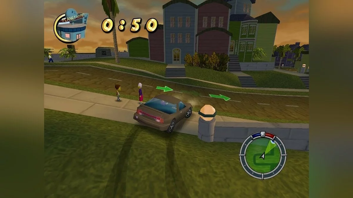 Скриншоты из Simpsons: Hit & Run / Картинка 107