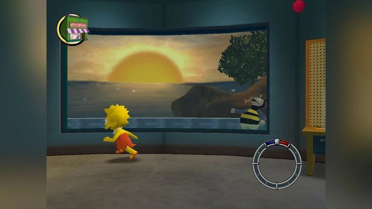 Скриншоты из Simpsons: Hit & Run / Картинка 110