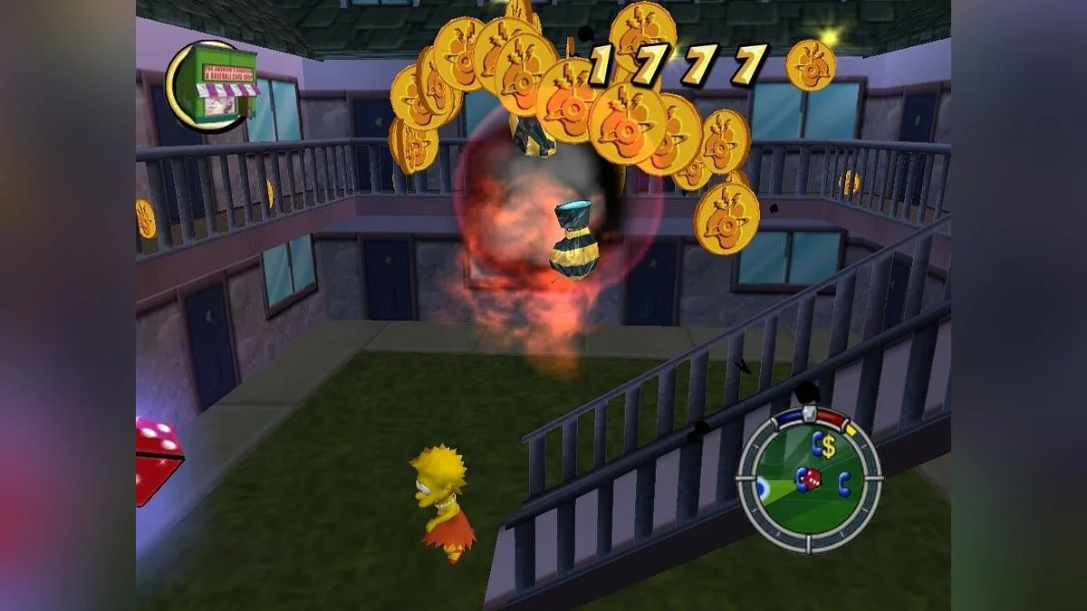 Скриншоты из Simpsons: Hit & Run / Картинка 111