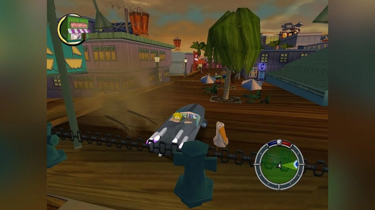 Скриншоты из Simpsons: Hit & Run / Картинка 112