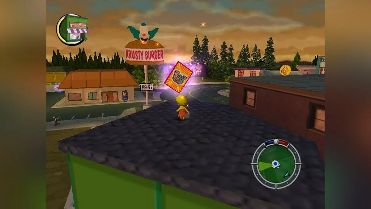 Скриншоты из Simpsons: Hit & Run / Картинка 113