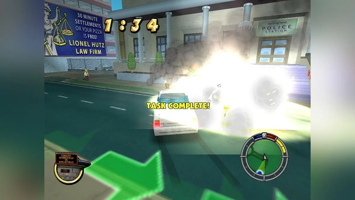 Скриншоты из Simpsons: Hit & Run / Картинка 114