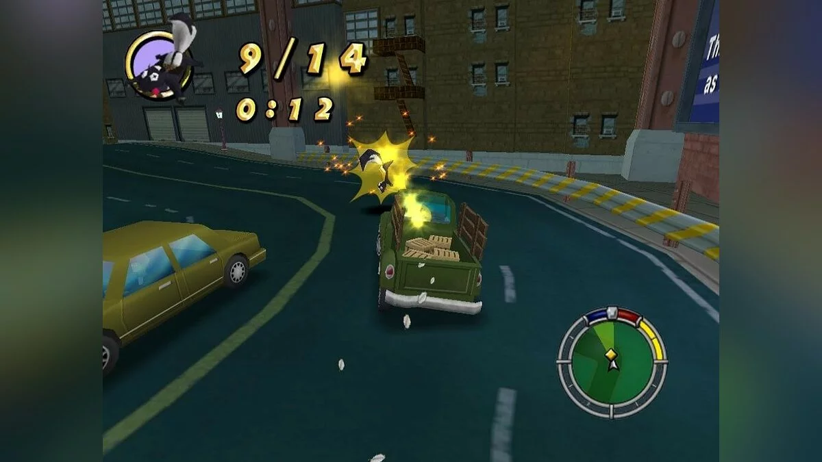 Скриншоты из Simpsons: Hit & Run / Картинка 115