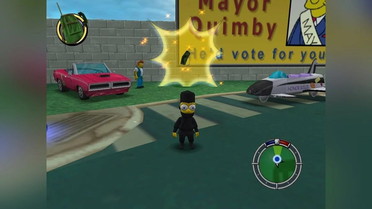 Скриншоты из Simpsons: Hit & Run / Картинка 116