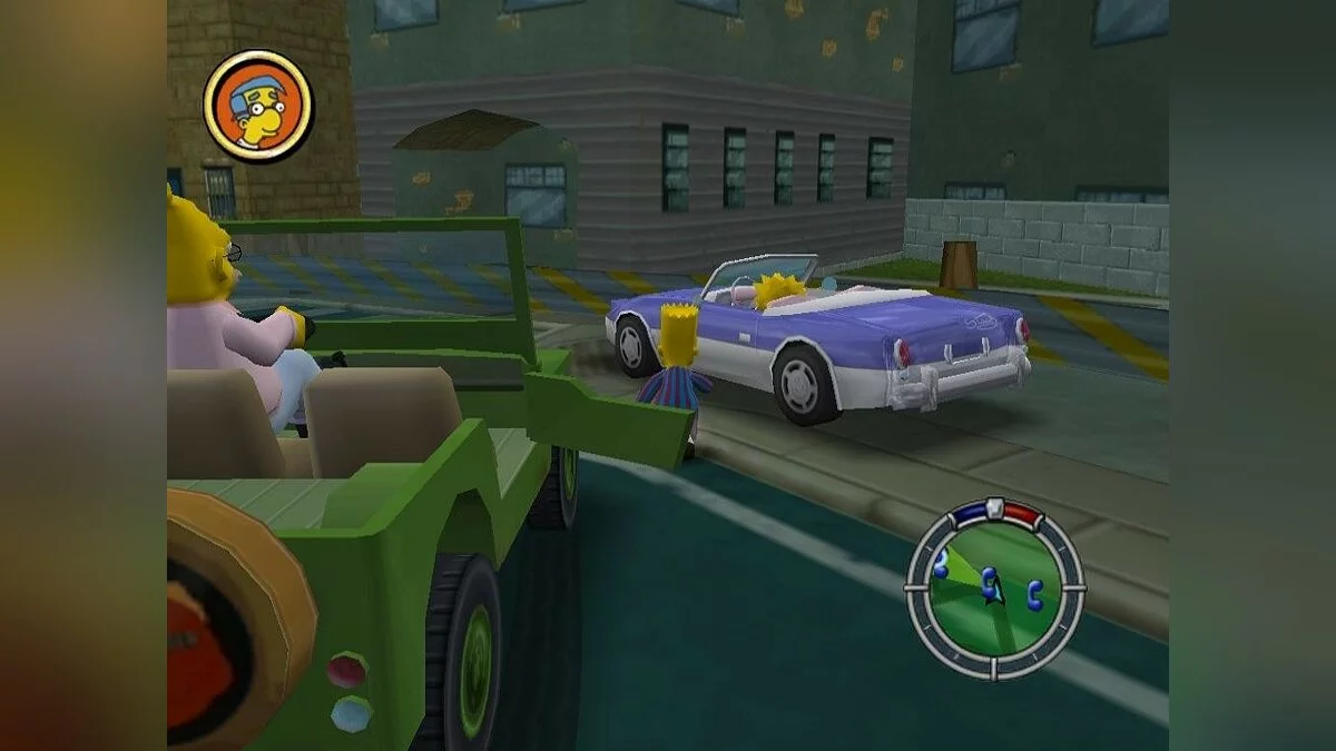 Скриншоты из Simpsons: Hit & Run / Картинка 117