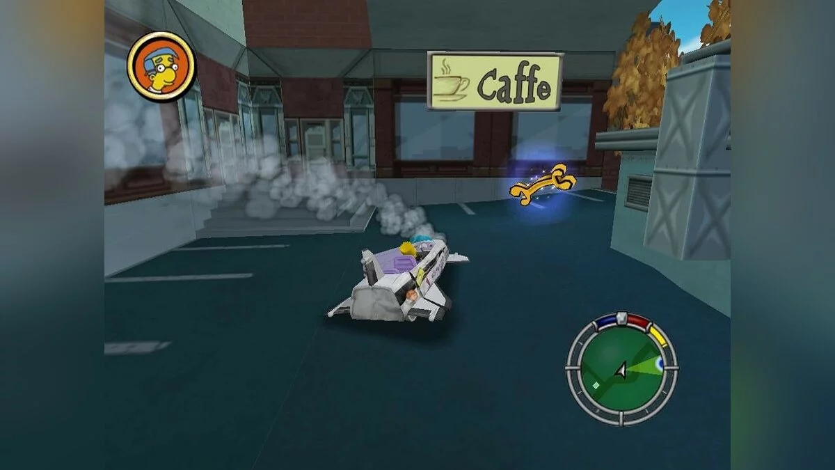 Скриншоты из Simpsons: Hit & Run / Картинка 118