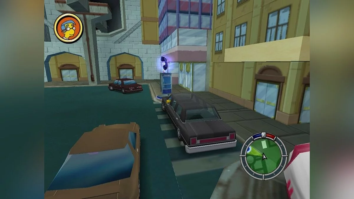 Скриншоты из Simpsons: Hit & Run / Картинка 119