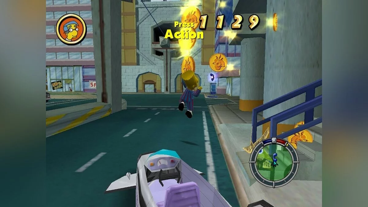 Скриншоты из Simpsons: Hit & Run / Картинка 120