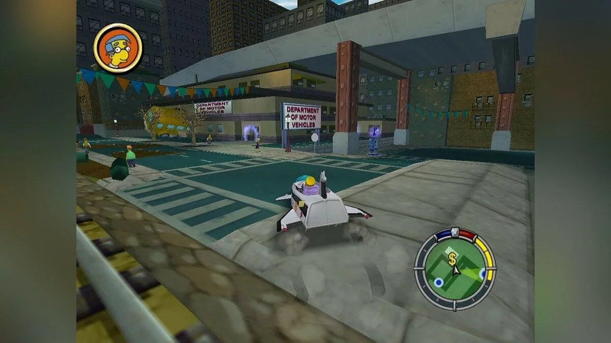 Скриншоты из Simpsons: Hit & Run / Картинка 121