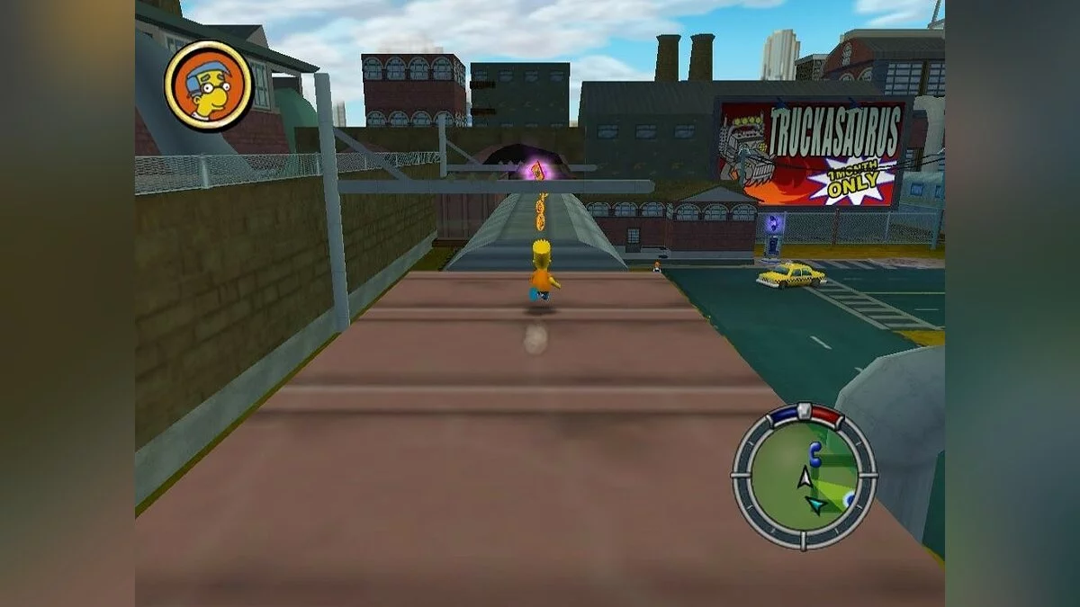 Скриншоты из Simpsons: Hit & Run / Картинка 122