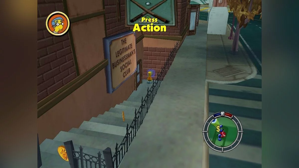 Скриншоты из Simpsons: Hit & Run / Картинка 123