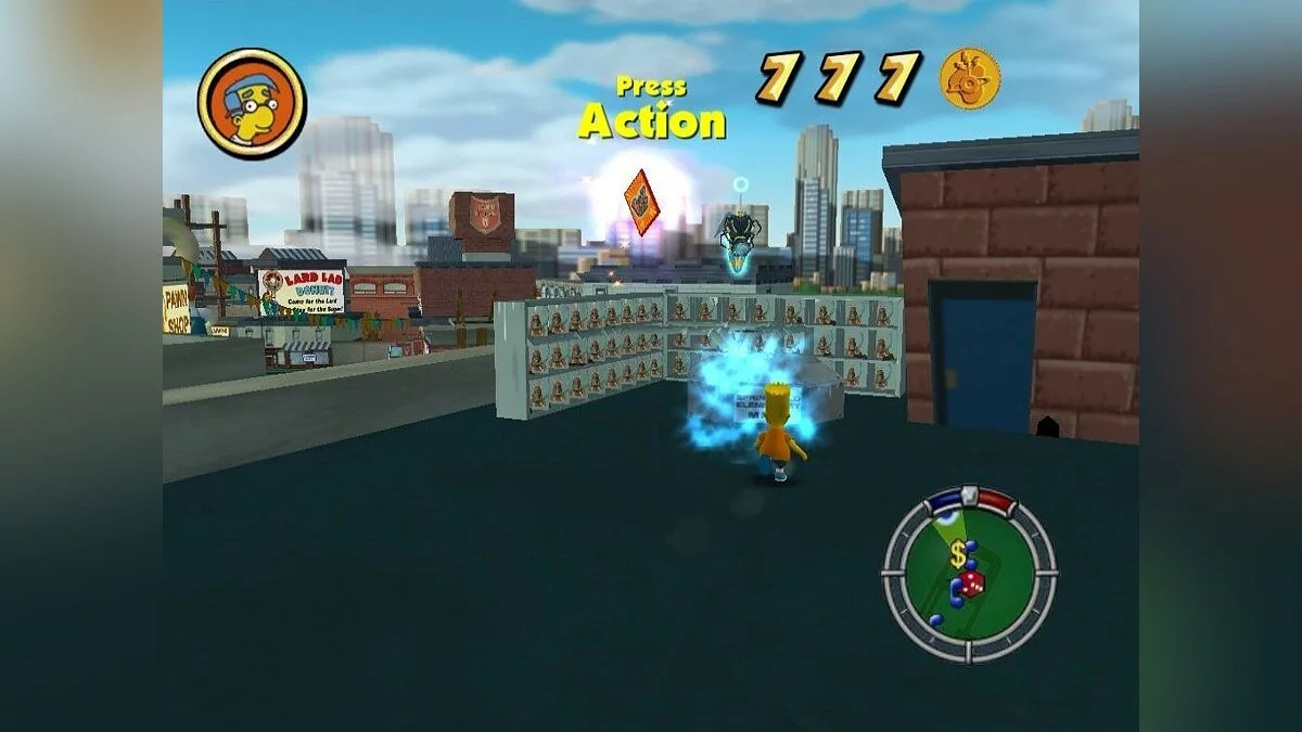 Скриншоты из Simpsons: Hit & Run / Картинка 124