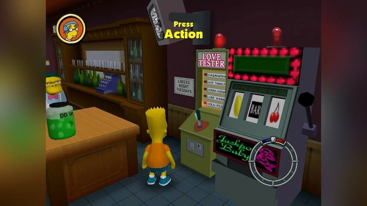 Скриншоты из Simpsons: Hit & Run / Картинка 125