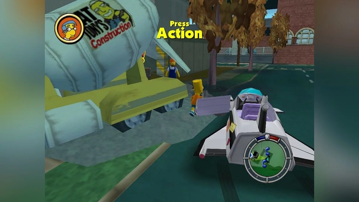 Скриншоты из Simpsons: Hit & Run / Картинка 126